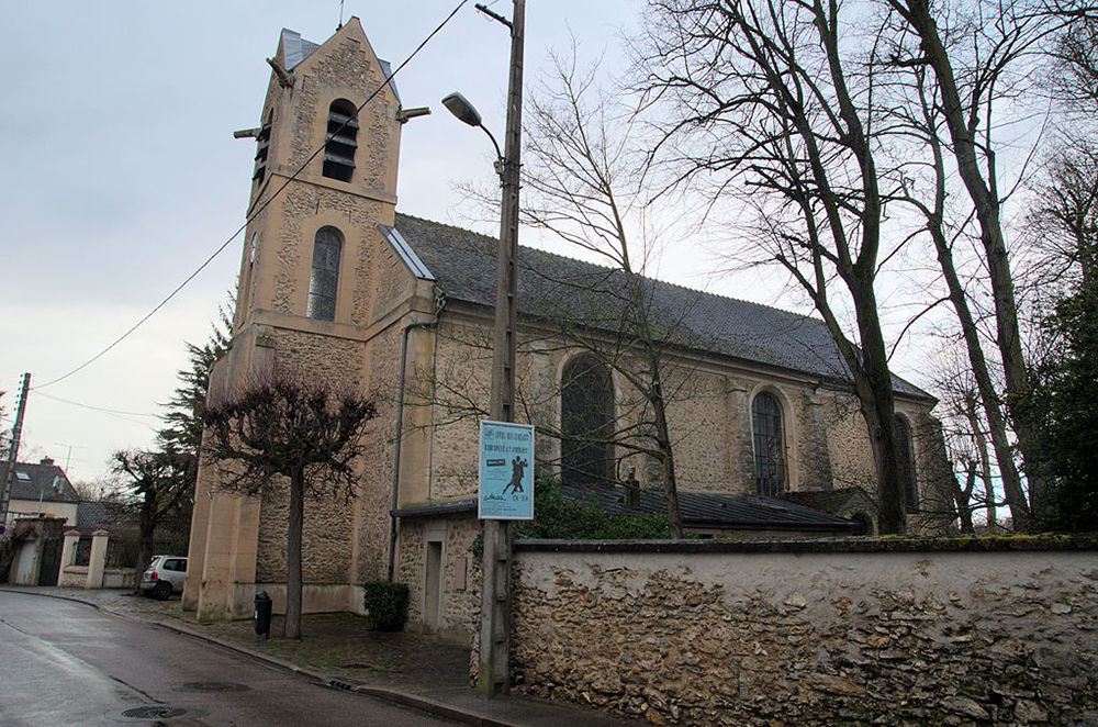 L'église Notre-Dame de la Nativité