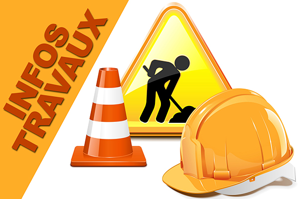 Retrouvez toutes les informations sur les travaux qui se déroulent dans nos rues