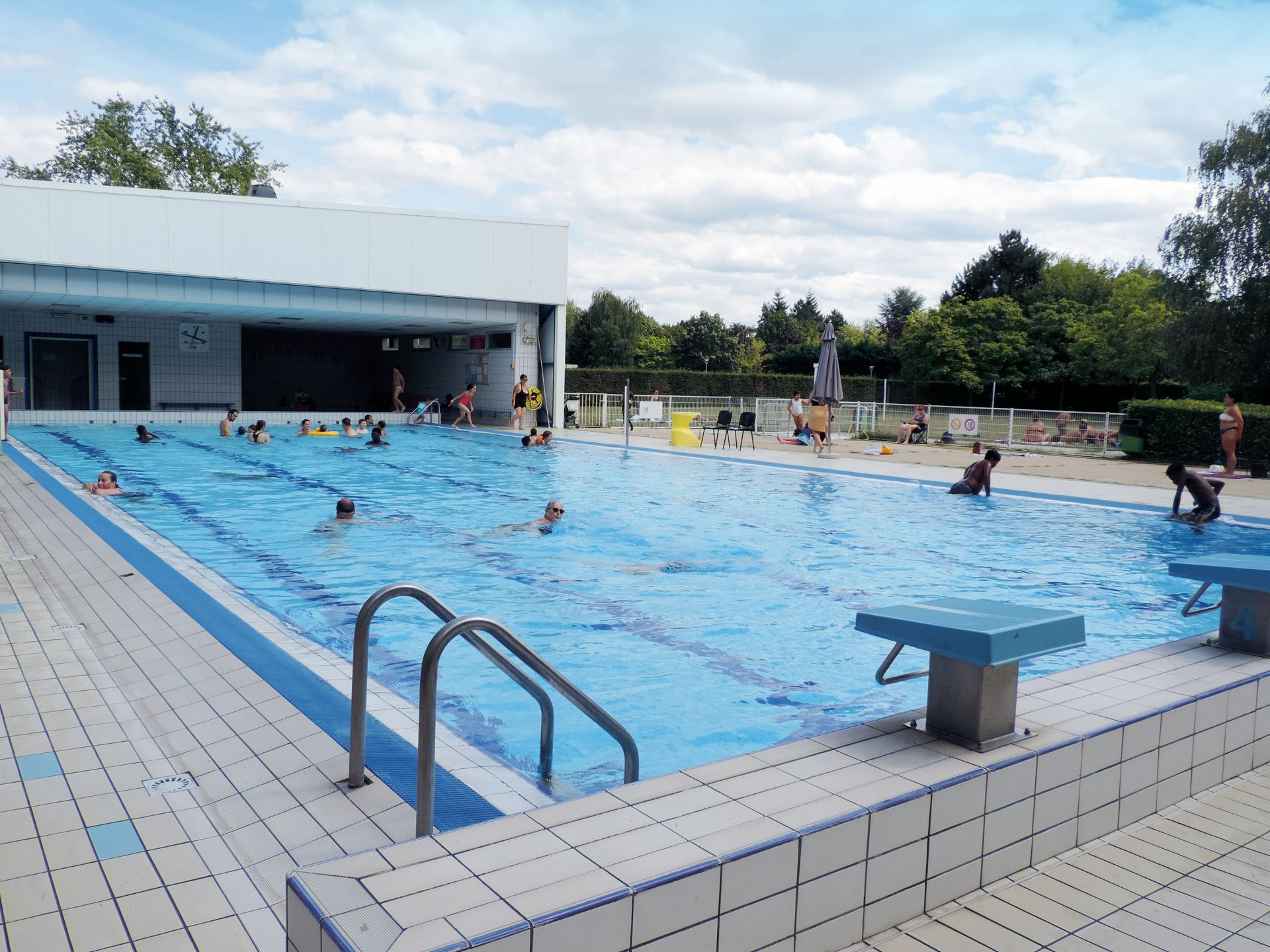 Piscine municipale Jean-Claude Eudeline
