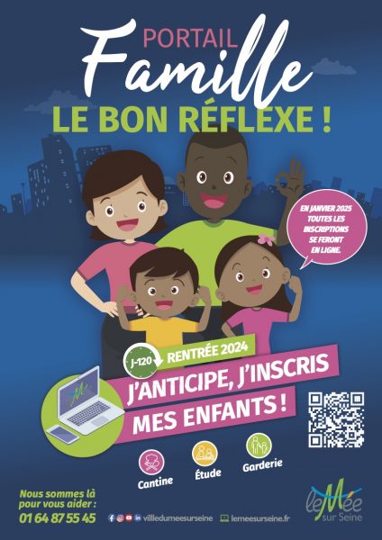 Inscriptions en ligne via le Portail Famille