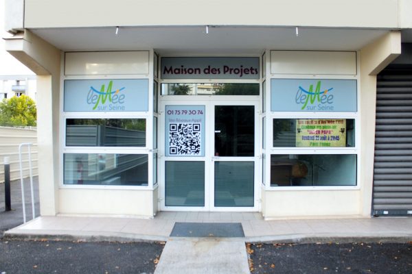 Nouveau : une Maison des Projets au Mée-sur-Seine