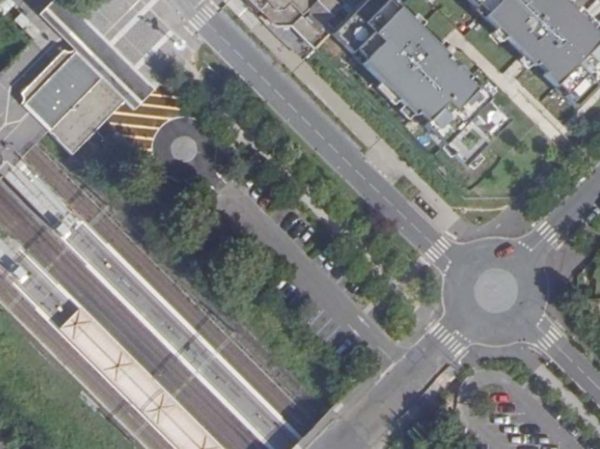 Travaux parking de la gare