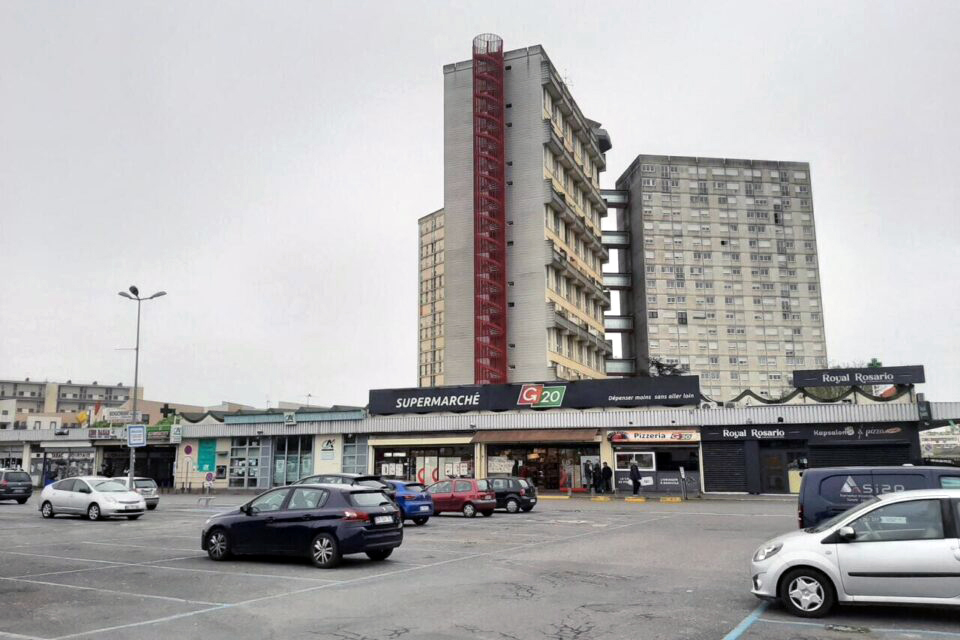 Centre commercial Plein Ciel