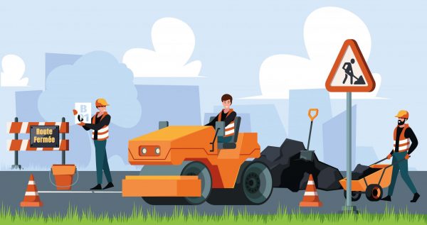 Travaux avenue de la Libération