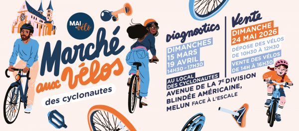 Marché aux Vélos des Cyclonautes